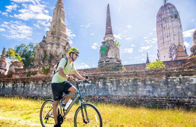 Puntos destacados de Ayutthaya en bicicleta - Foto 2